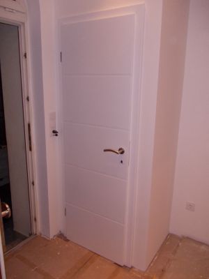MDF beltéri ajtó, Sopron