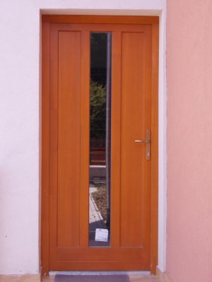 Társasházi bejárati ajtó, Sopron