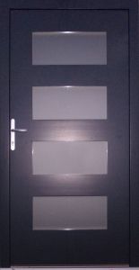 M 7 Modern bejárati ajtó